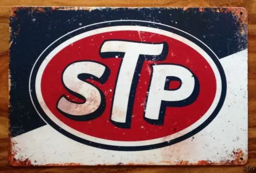 STP металлическая вывеска для гаража