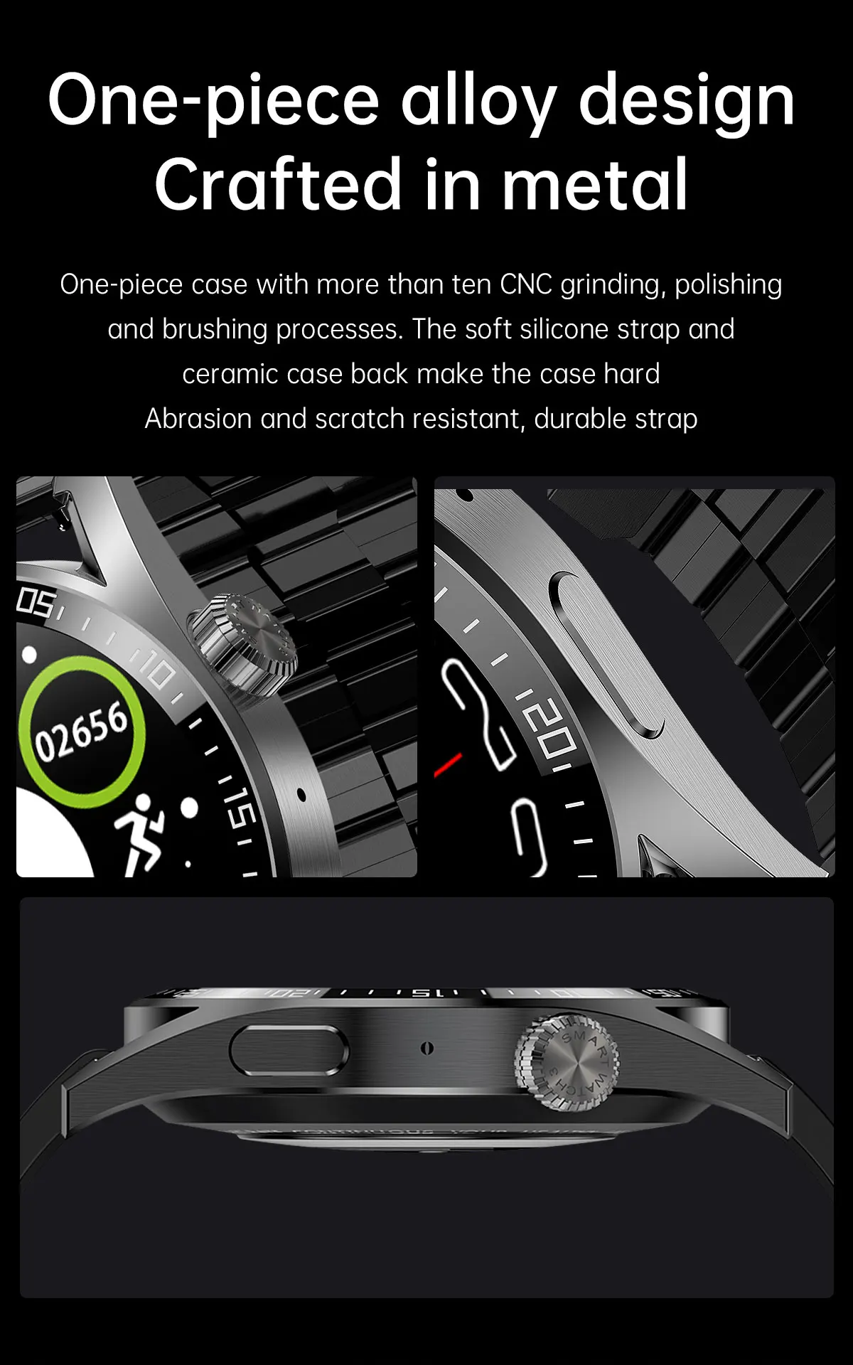 Смарт-часы GT3 Pro мужские с беспроводной зарядкой NFC IP68 |