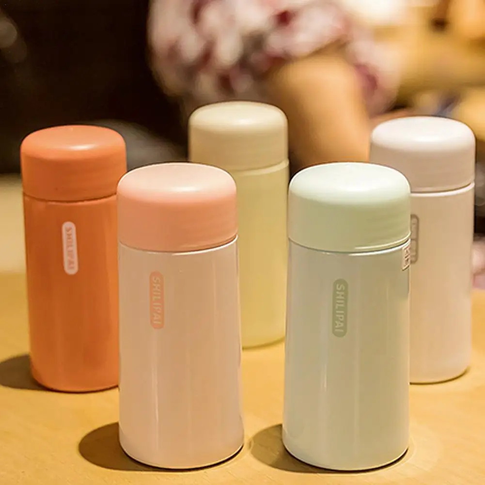 

Convenient Mini Steel 150ml Cup Ultra-compact Portable Leak-proof Fashion Water Cup Drinkware Kettle