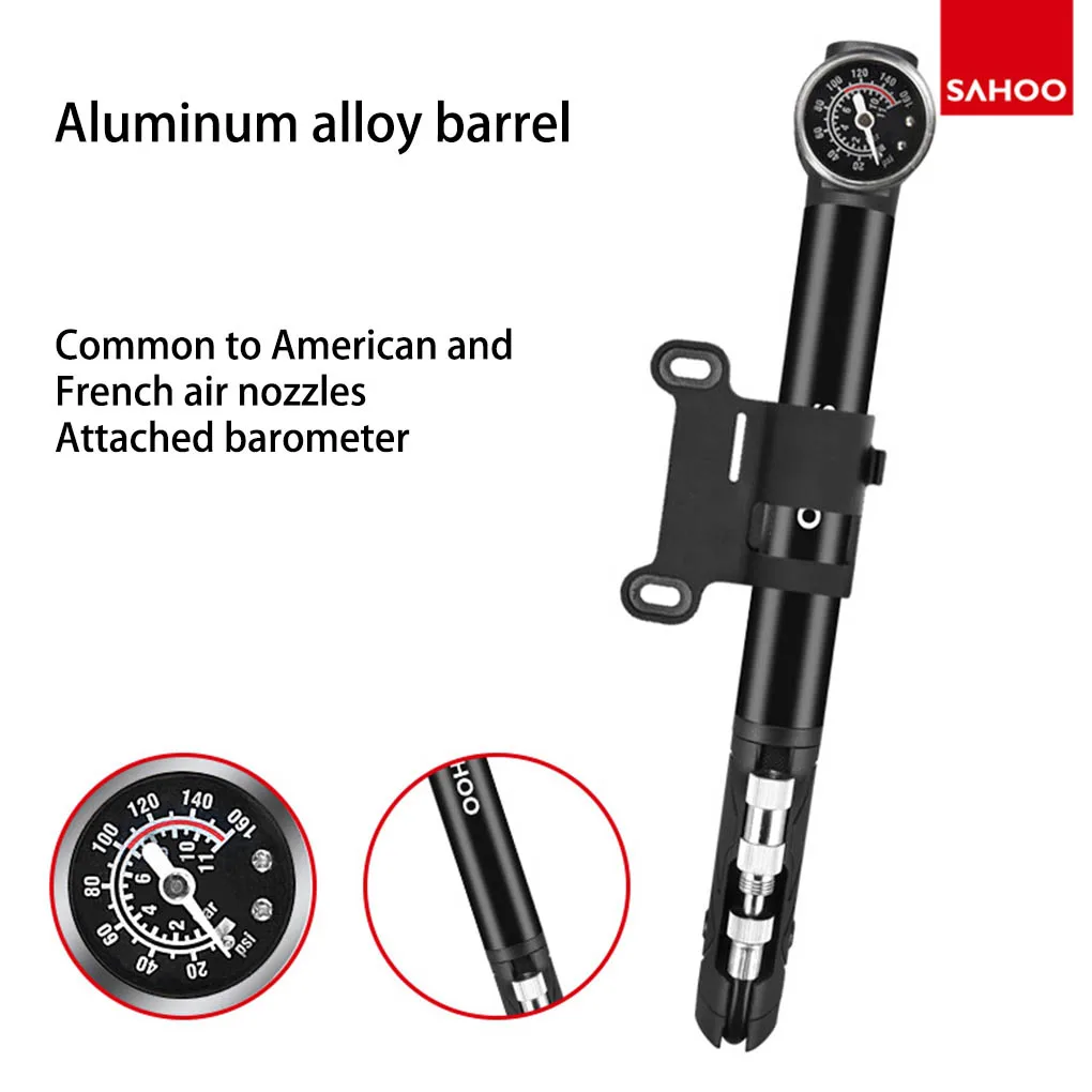 

Bike Manual Tire Pump Bicycles Tyre Inflator Cycling