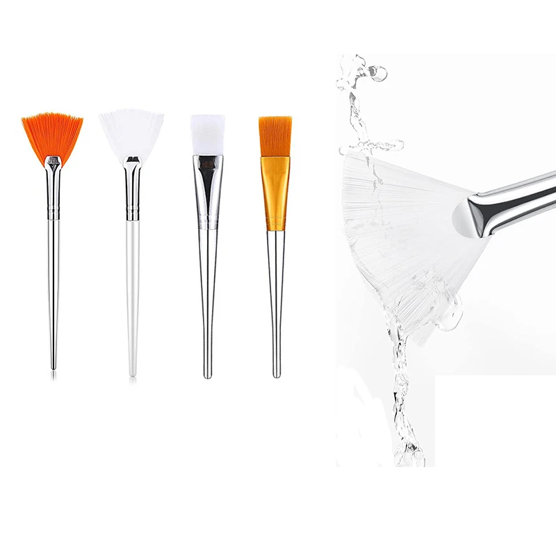 

3/4 шт., кисточки-аппликаторы для лица