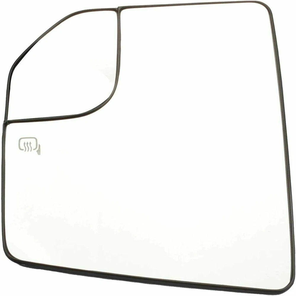 

2015-2018 For Ford F-150 Left Driver Side View Manual Mirror Glass FL3Z17K707L