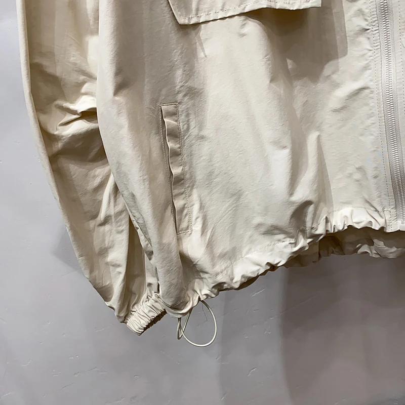 Four Seasons зеленая куртка в стиле вестерн с двойной молнией и капюшоном женская