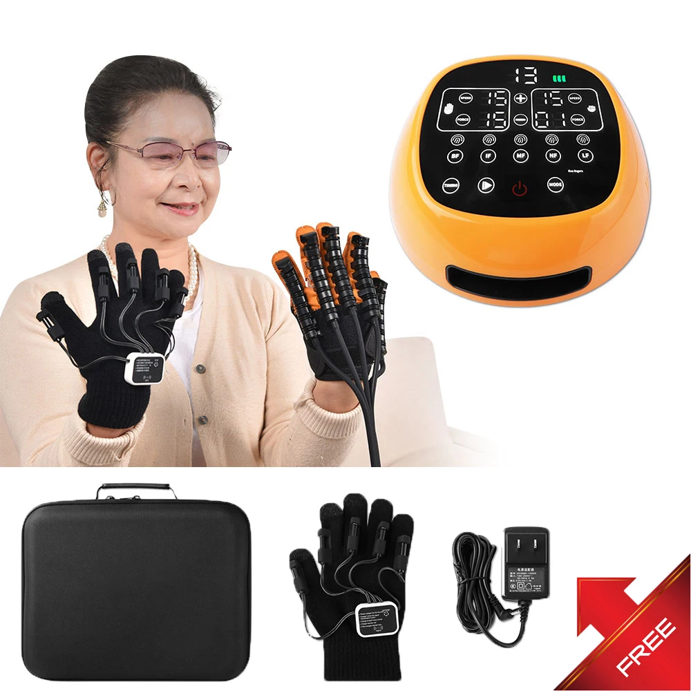 

Hemiplegia Equipment Rehabilitation Robot Gloves Stroke Physiotherapy Tools Training Finger and Hand Function Workout Recovery