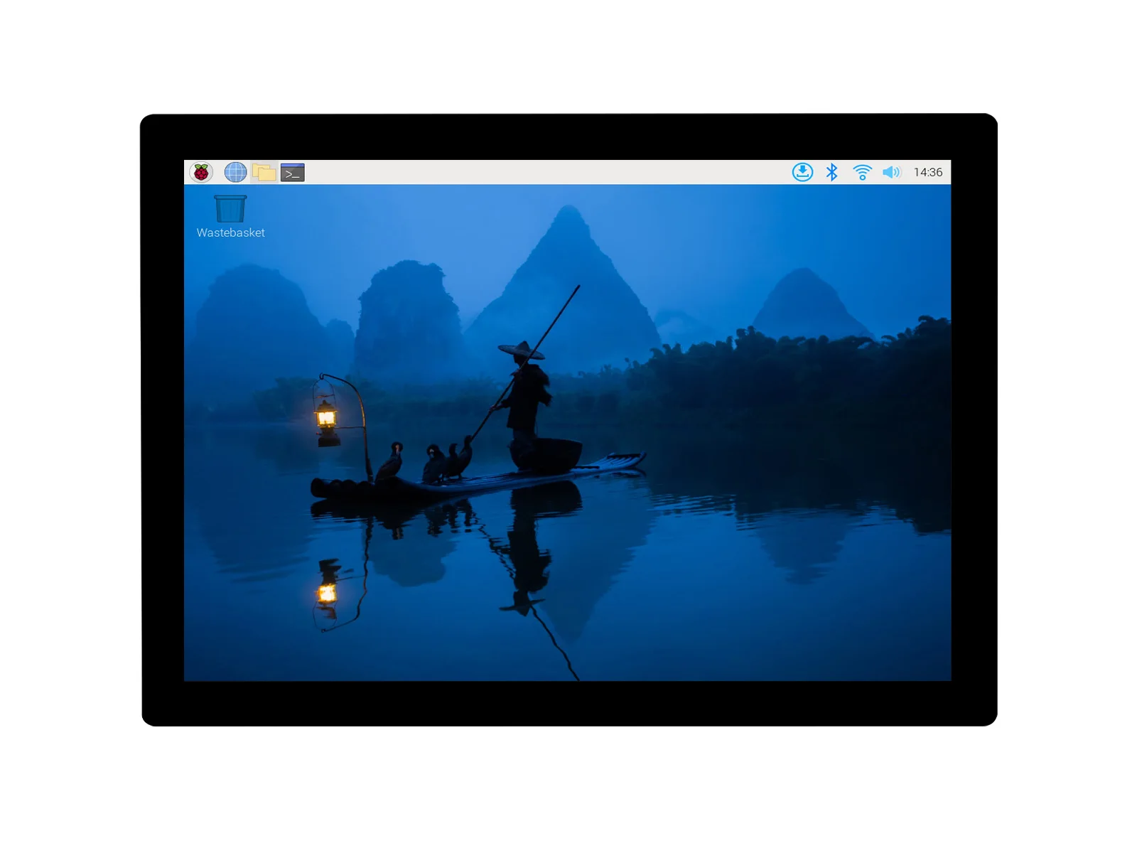 14-дюймовый емкостный сенсорный дисплей Waveshare 2K 2160 × 1440 высокое качество