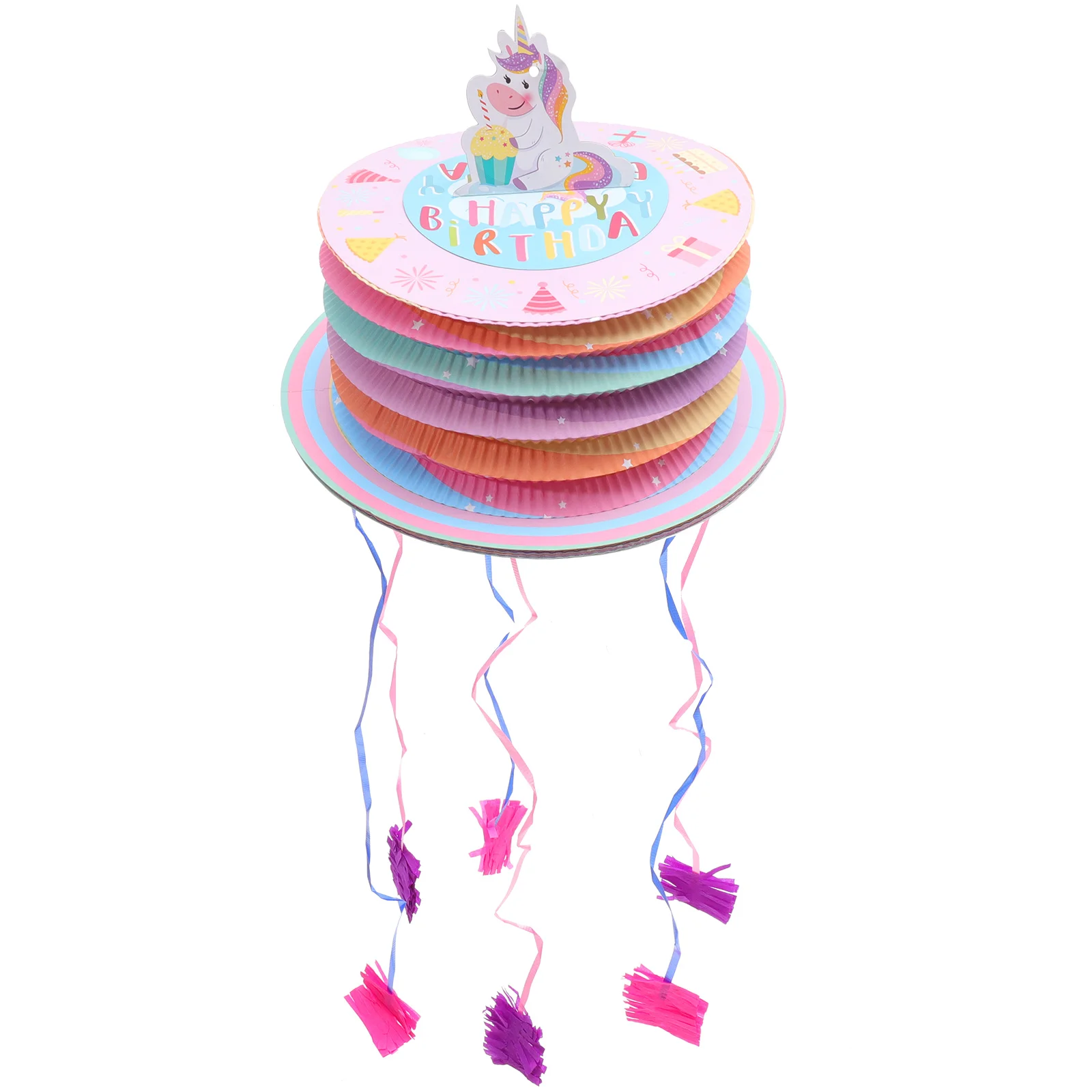 

Pinata String Pinatas Lantern Party Birthday Hanging Decor Festival Ornaments Decoration Mini Animal Girls Toy Down Kids Spring