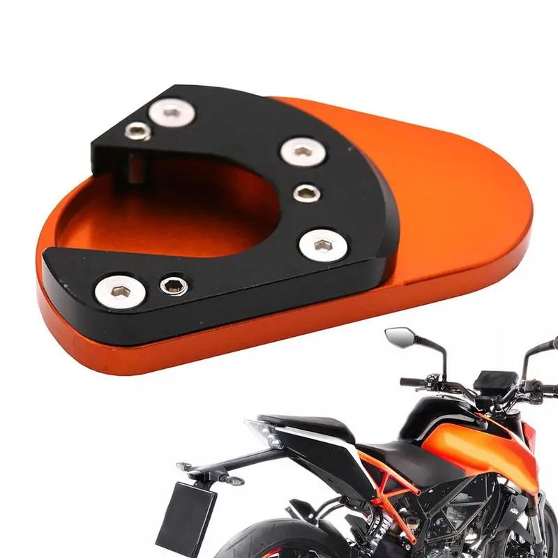 

Боковая подставка, увеличивающая пластина, выдвижная подставка, удлинитель ForKTMDUKE 125/200/390 2013 2016 Spring Breeze 400Duke 200, аксессуары для мотоциклов