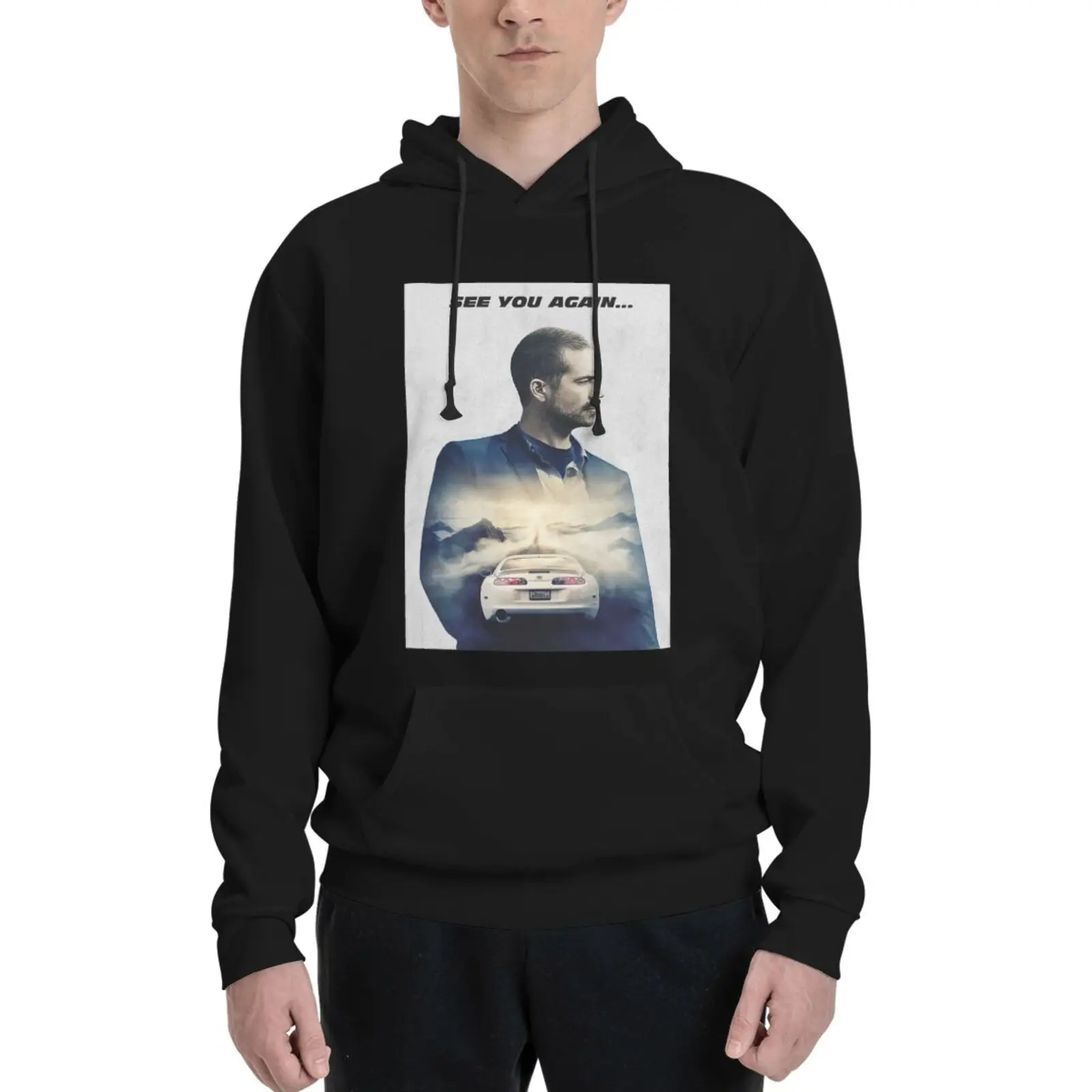 

Paul Walker Fast Furious 2943 Hooded Sweatshirts Cosplay Clothing Sweaters Hoodie Men Oversize Hoodies Men Oversize Sweatshirt