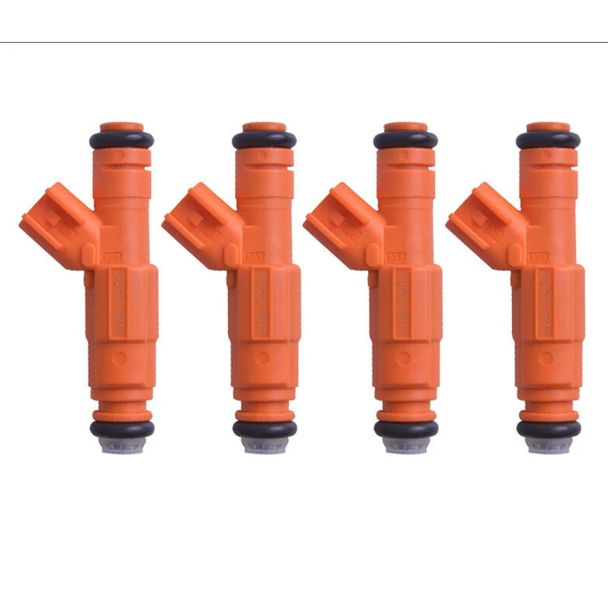 

Fuel inejctor for Ford Focus 1.8-2.3 Mazda 6 2.3 0280156156 3M4G-BA set of 4