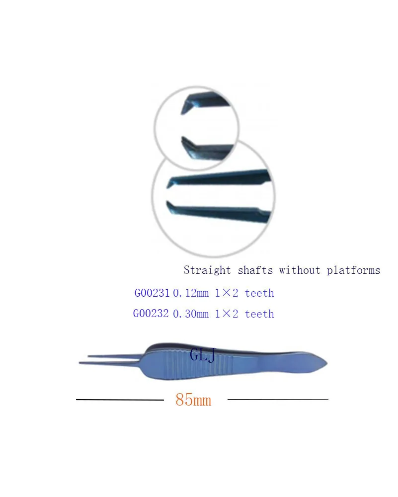 Прямые Зубчатые Щипцы Adsons инструменты