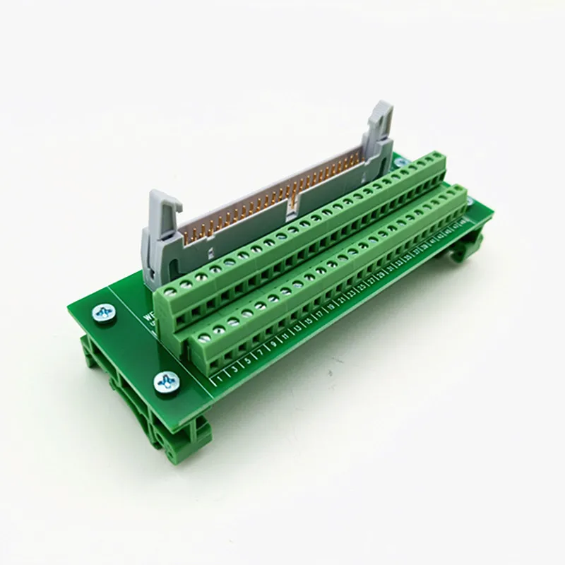 

IDC50 2x25Pins 0.1" Male Header Breakout Board, Terminal Block, Connector.