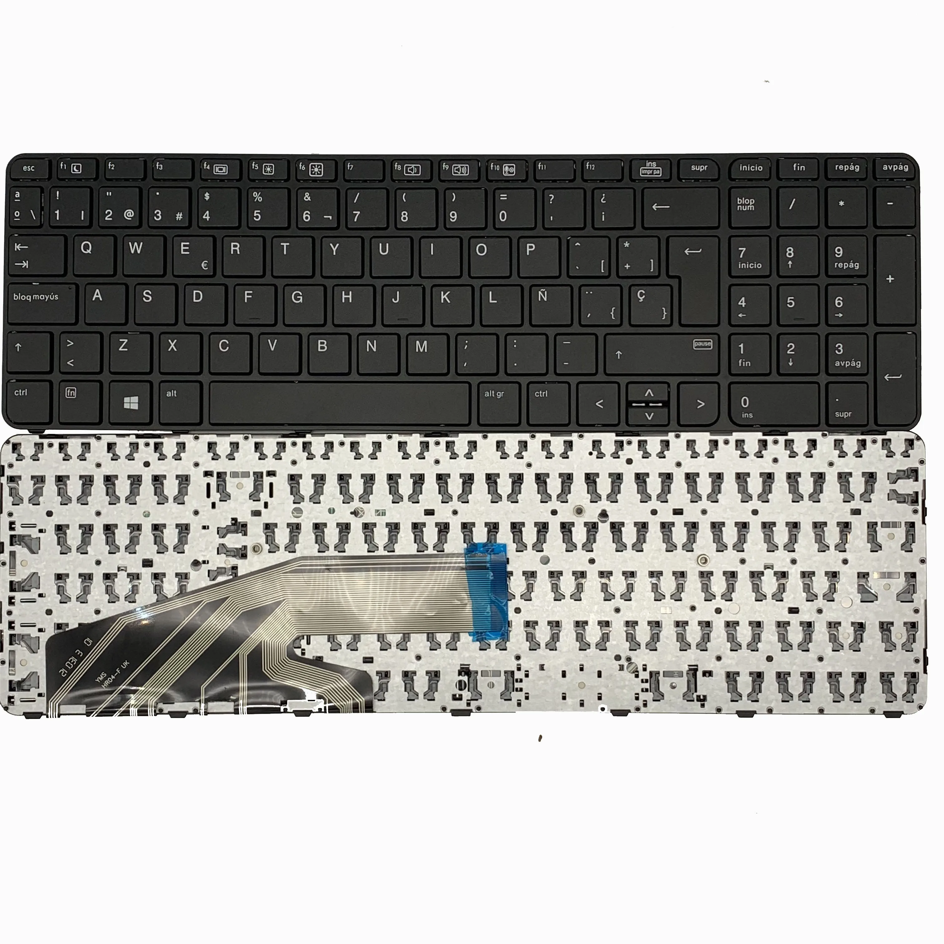 

New US/SP/TR/RU Laptop Keyboard Backlight For HP ProBook 450 G3 G4 455 G3 G4 470 G3 G4 HSTNN-Q95C/Q03C Spanish Turkish Russian