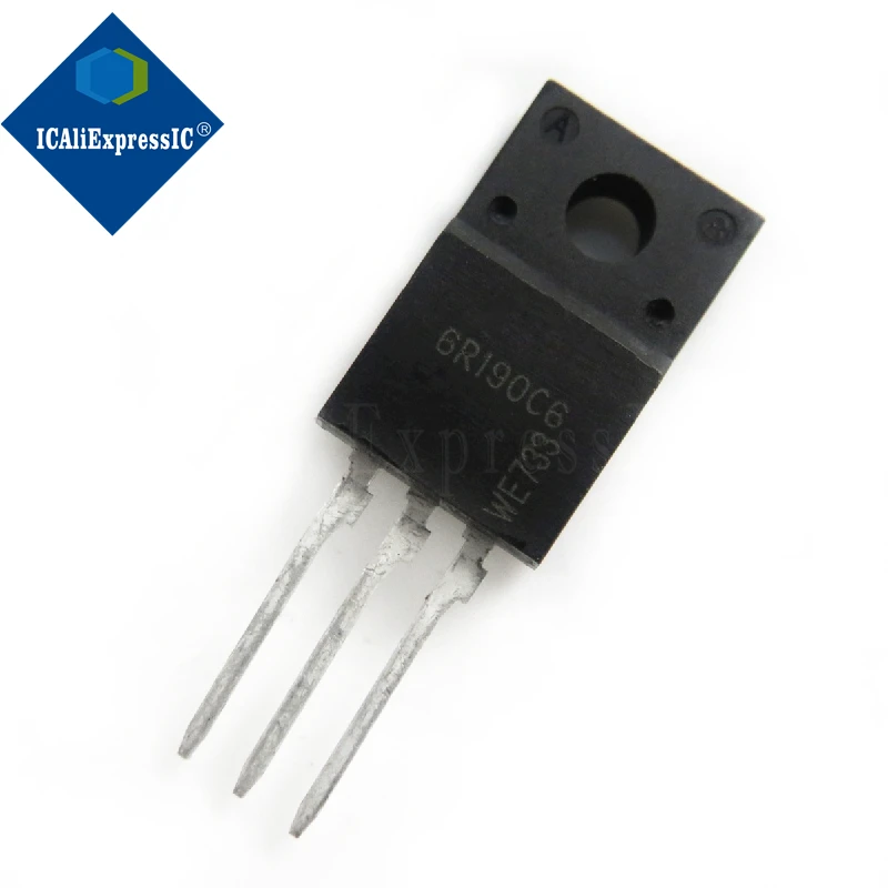 10 шт. IPP60R190C6 Шелкография: 60R190C6