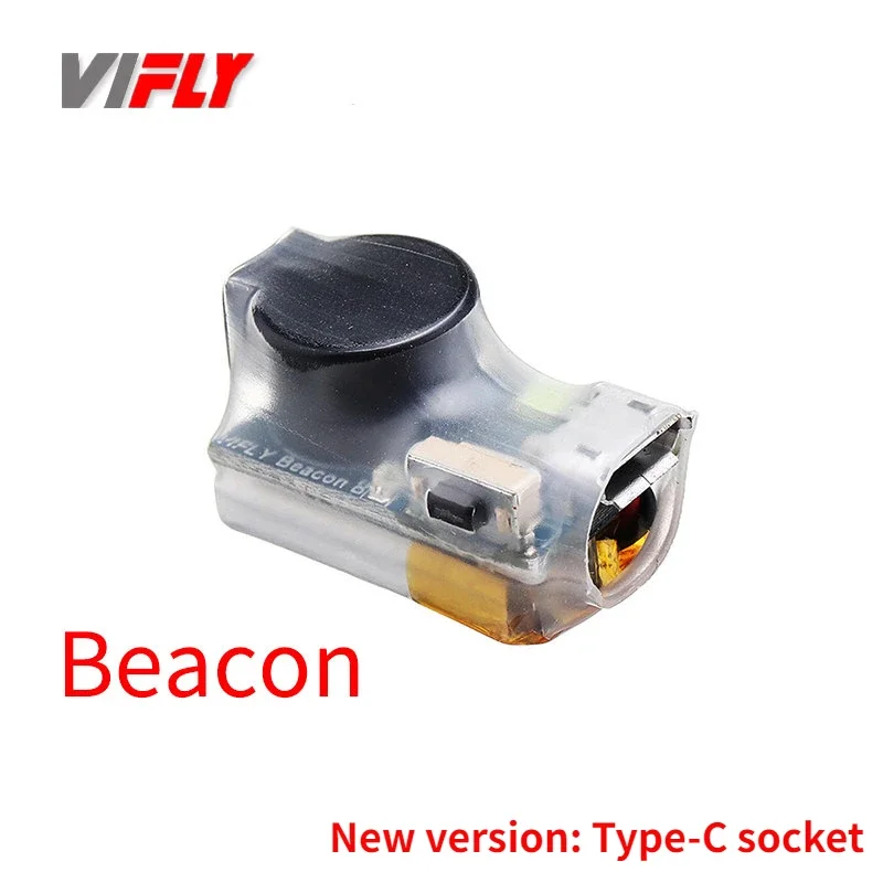 VIFLY Beacon Беспроводной дрон-зуммер с автономным питанием светодиодный гироскоп 105