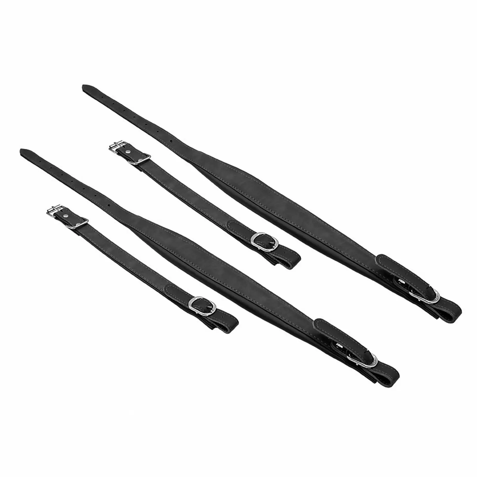 

2Pcs Acordion PU Leather Shoulder Straps For for 16-120 Bass Accordions