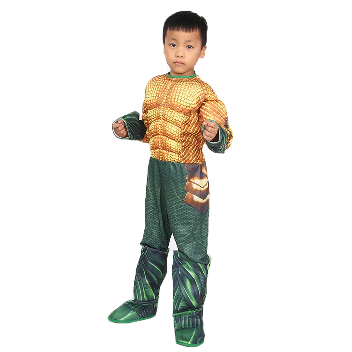 Одежда Aquaman детские костюмы для Хэллоуина косплей-Костюмы выпускного вечера |