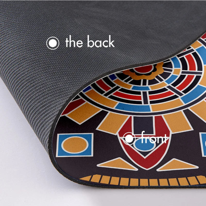 Аксессуары для кухни коврик моющаяся круглая декорация стола аксессуары