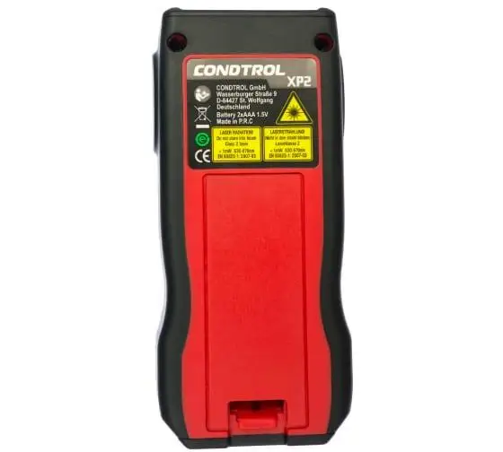 Измеритель длины лазерный Condtrol XP2