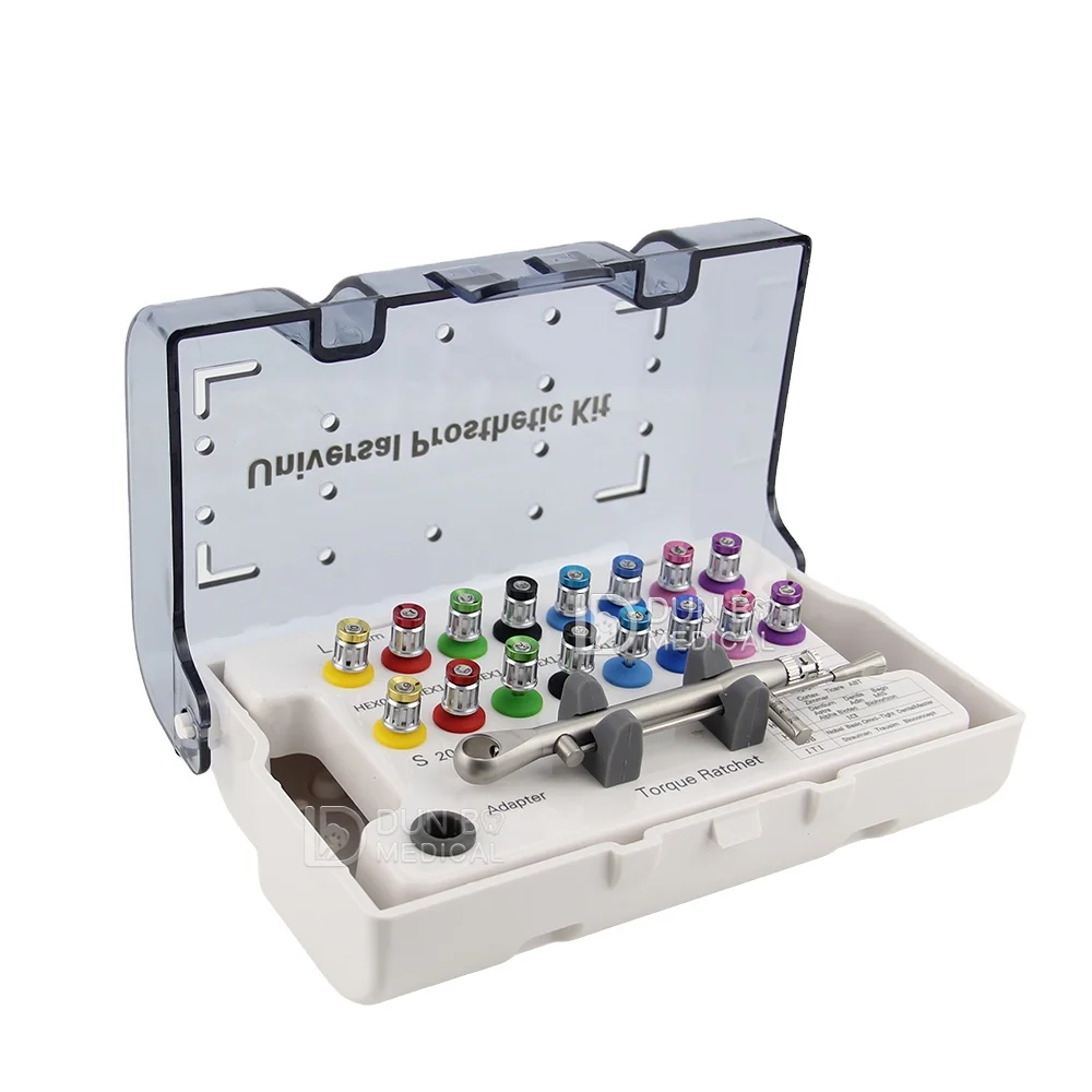 Универсальный набор для хирургического комплекта динамометрический ключ и 16