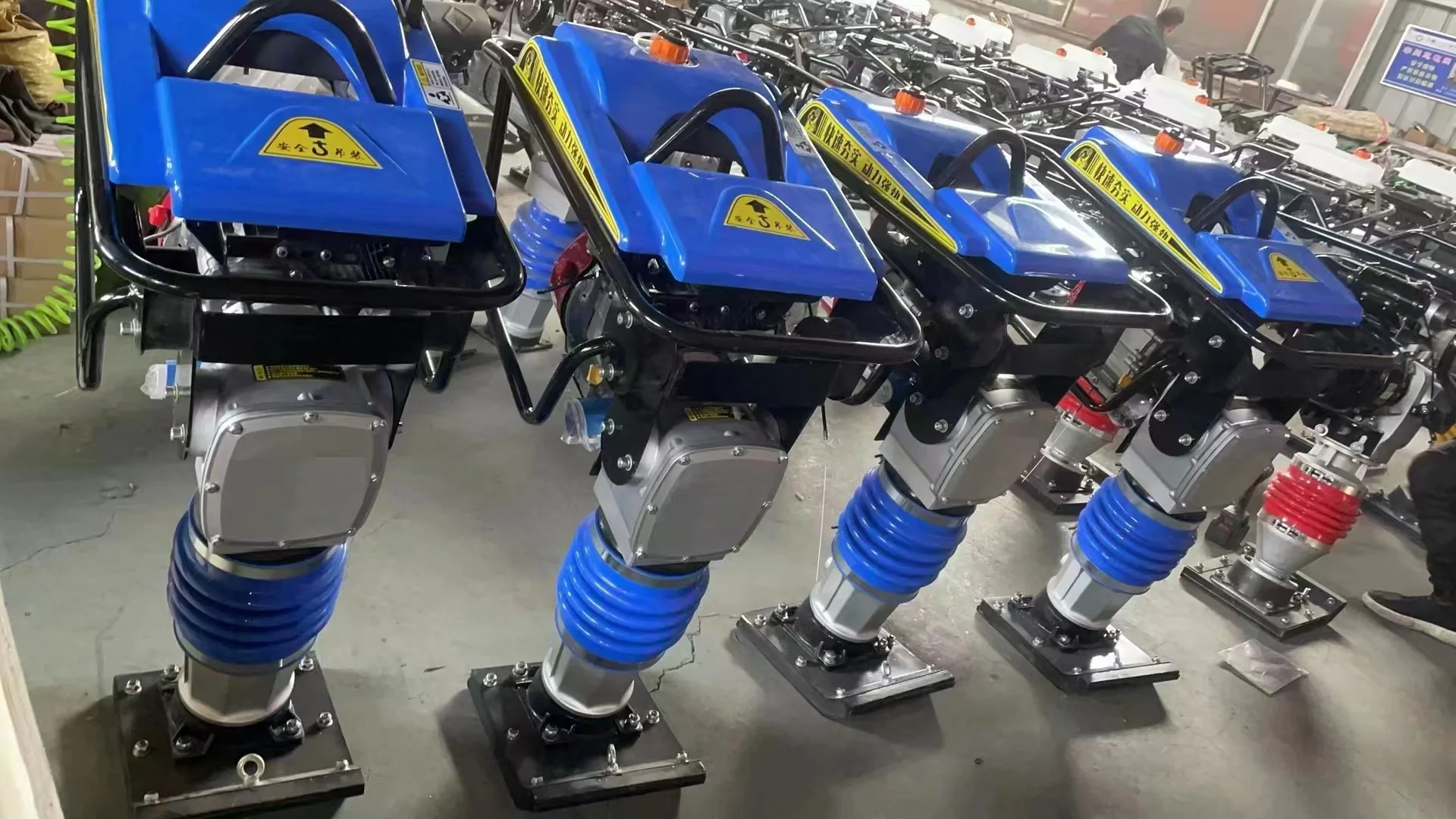 5 л.с. динамический портативный компактор заземляющий трамбомер ручной