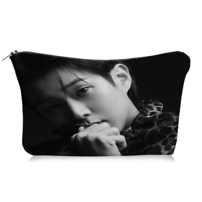 Choi Woo-Shik косметический карандаш, женский подарок для девочек, канцелярские принадлежности, сумки для хранения, дорожная Сумочка для туалетных принадлежностей