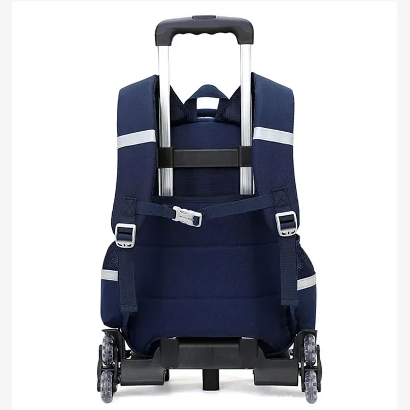 Школьная сумка на тележке для детей Mochilas Escolares Rolling Cartables Scolaires Filles японские