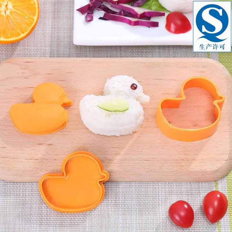 

Kitchen Breakfast Duck Sandwich Mold Bread Biscuit Embosser Cake Tool DIY Making Mold Household Supply Kitchen Accessories