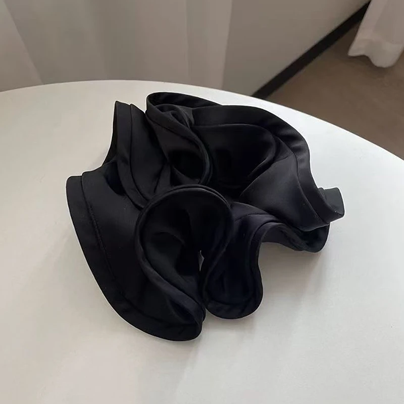 Элегантная французская резинка для волос в стиле ретро модные темпераментные