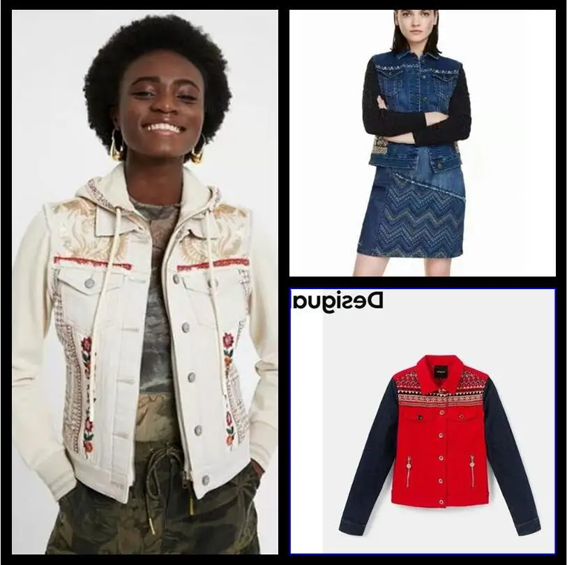 

2022 new spain last list a variety of women's jackets limited quantity