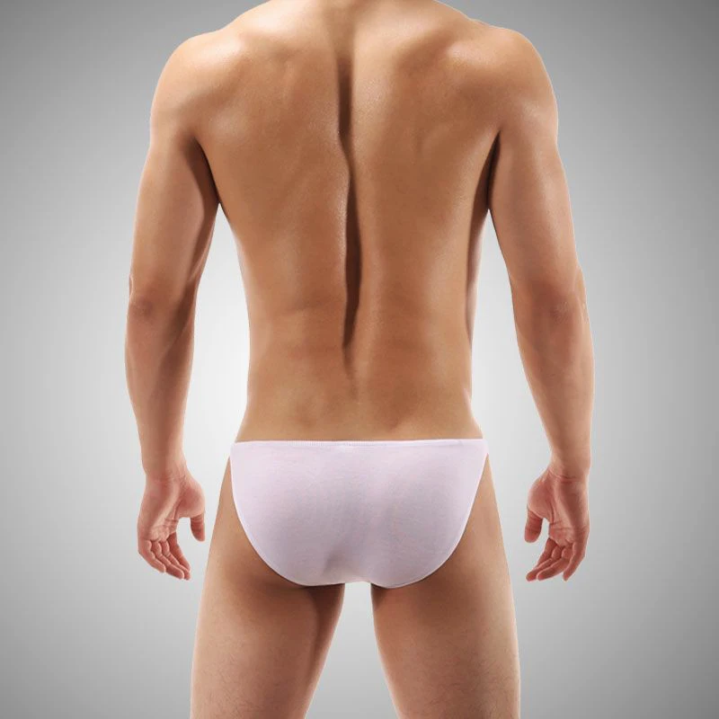 5 Colors Underwear Men Modal Lingerie Uomo Narrow Belt Briefs Male Panties Hombre Underpants Unterhosen Männer Slip White Bikini