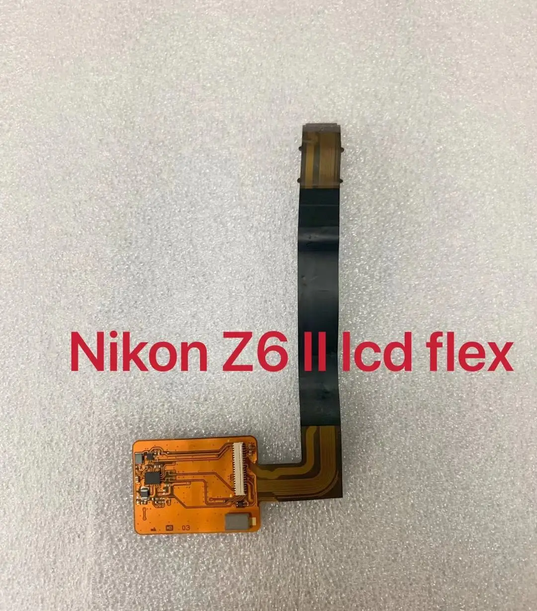 Новый гибкий кабель FPC поворотного вала с IC для замены шарнира ЖК-дисплея для камер Nikon Z6 Z7 Z6II Z7II.
