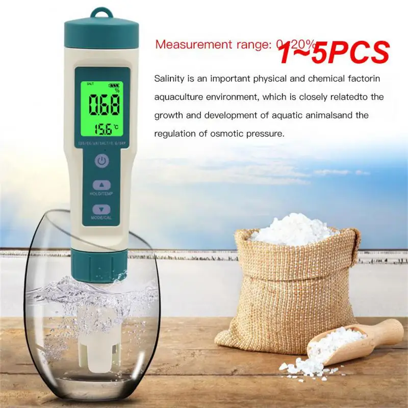 

1~5PCS Buffer Solution Powder PH For Test Meter Measure Calibration 4.01 6.86