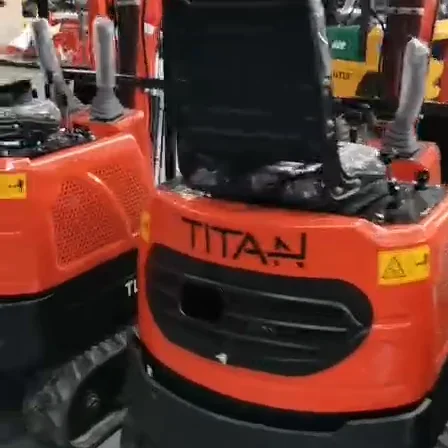Запчасти для мини-экскаватора Titan 0 8 тонны