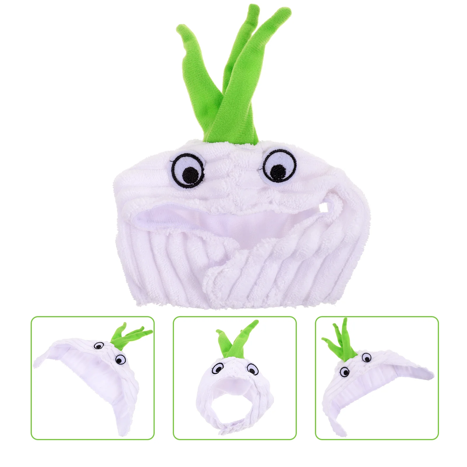 

Yarn Head Cover Headband Warm Hat For Puppy Puppy Warm Hat Dog Hat For Dogs for Puppy Pet Head Protection