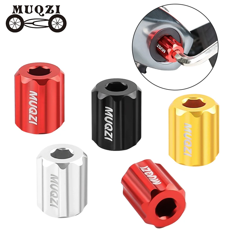 

New MUQZI Crank Remove Install Tool MTB Road Bicycle Crank Arm Cap Extractor Crankset Screw Installation Wrench Bike Accessories