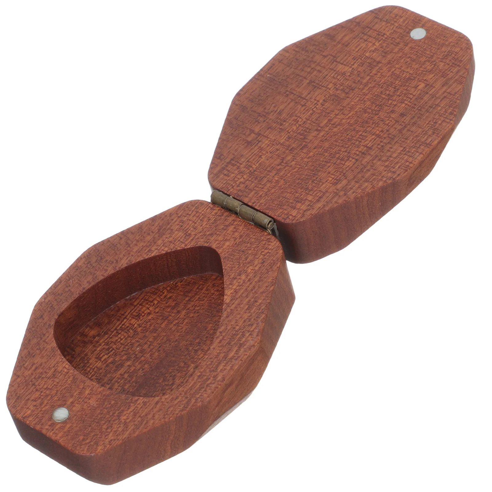 

Pick Box Guitar Storage Holder Locking Tuners Inline Parts Wood Cases Plectrum