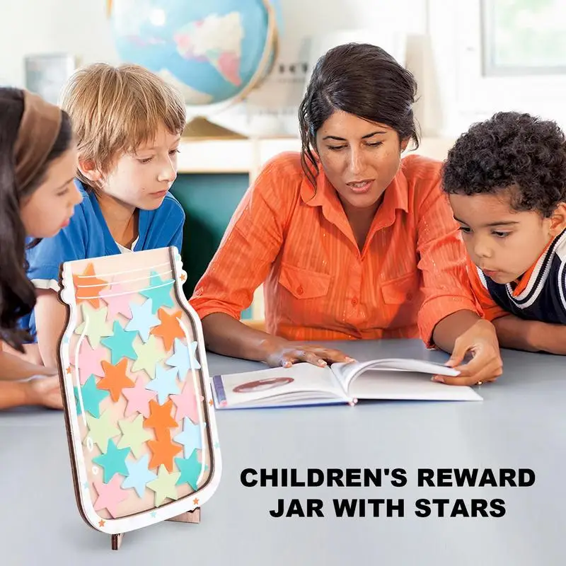 Рисунок 3 - Банка для вознаграждения со звездами