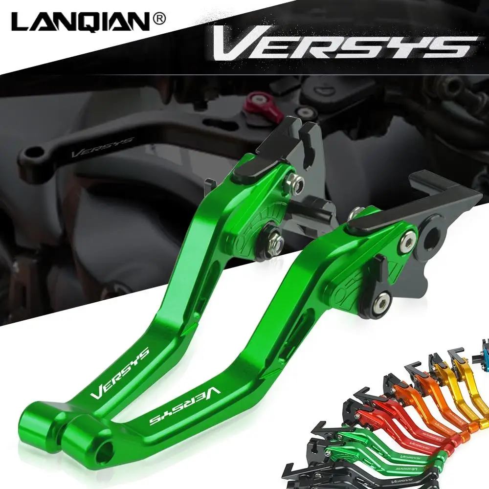 

For Kawasaki VERSYS 300X 1000 Hight-Quality Motorcycle Aluminum Adjustment Brake Clutch levers VERSYS300X 08-19 VERSYS1000 12-18