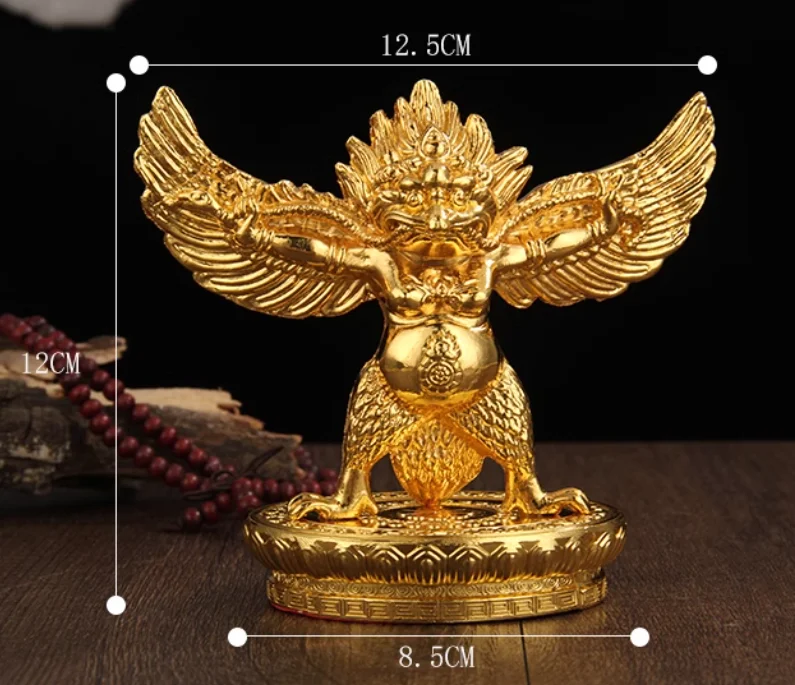 

Статуя Garuda из позолоченного металла