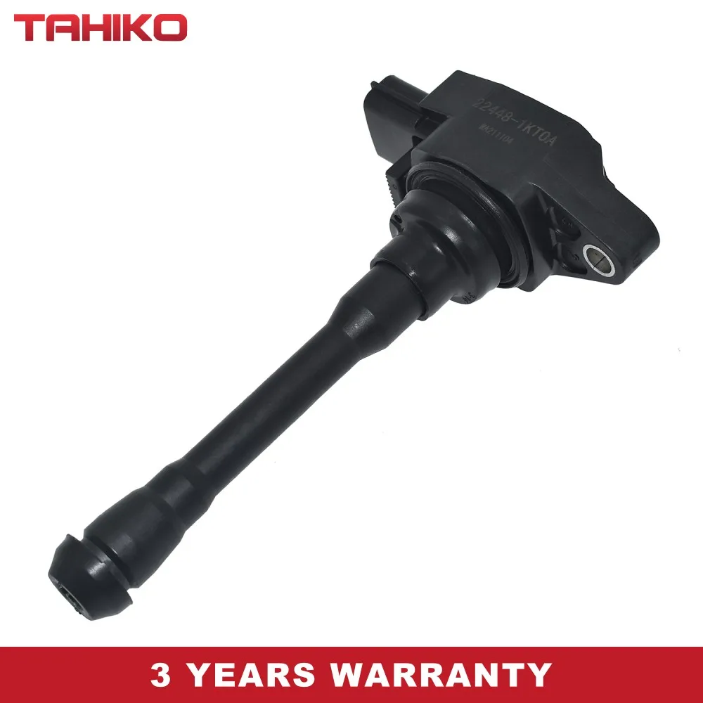 Катушка зажигания 22448-1KT0A подходит для INFINITI EX 37 VQ37VHR FX 50 AWD VK50VE G Coupe M Y51 Q60 QX70 NISSAN 370Z Z34