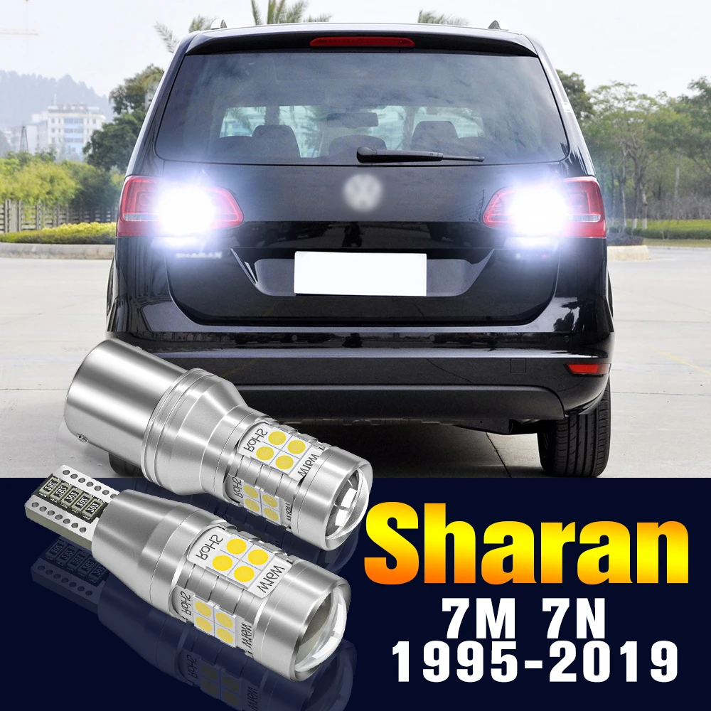 

2pcs LED Reverse Light Bulb Backup Lamp For VW Volkswagen Sharan 7M 7N 1995-2019 2010 2011 2012 2013 2014 2015 2016 Accessories