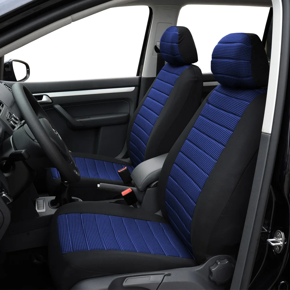 Universal Heavy Duty Van Seat Covers Fit Double Front Seats and Rear 2+1Seat For Fiat Toro Transit Custom Vw Transporter |