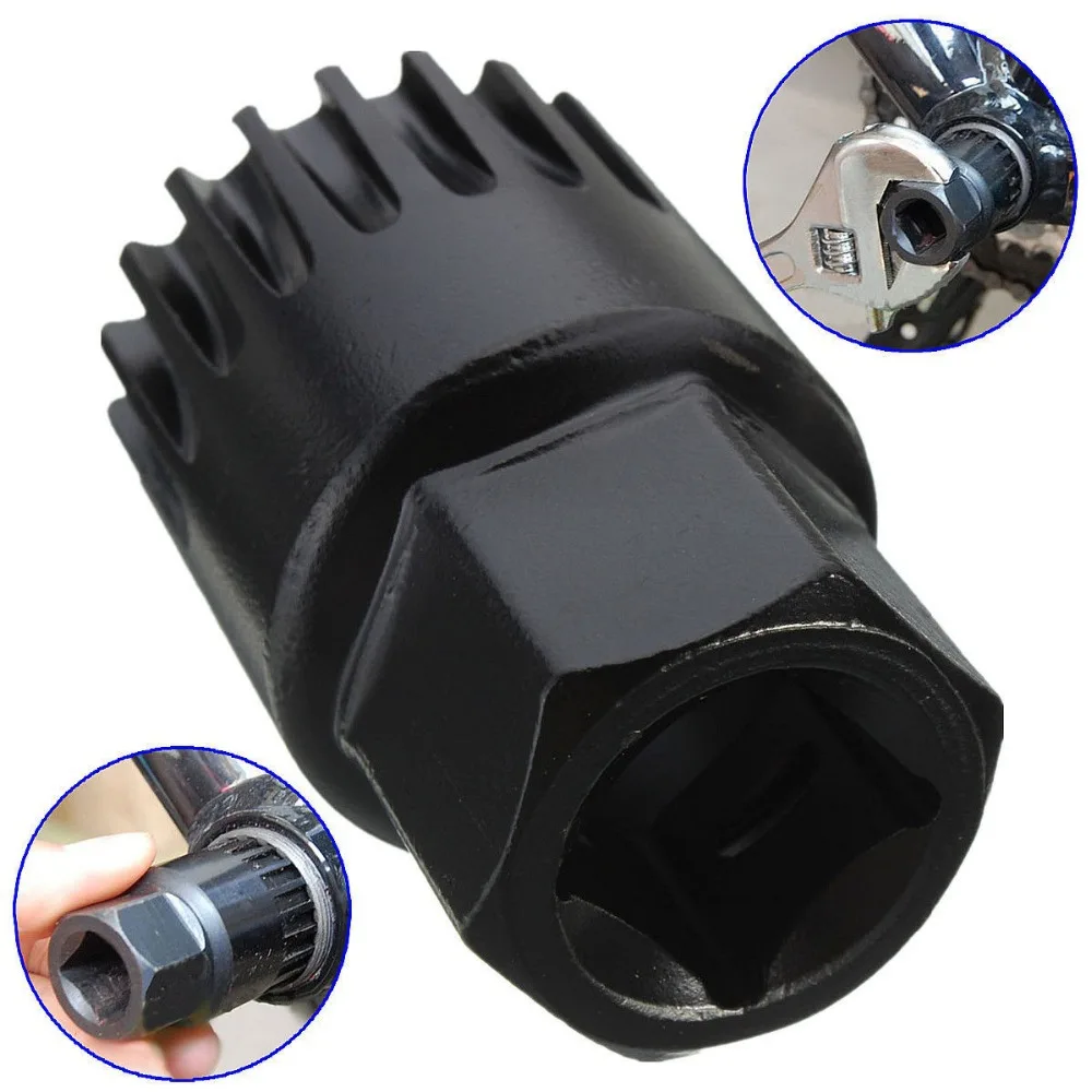

Bicycle Bottom Bracket MTB Bike Crank Extractor Remover Bottom Bracket Repair Tool 20 Teeth Fit Teeth Diagnostic-Tool Repair
