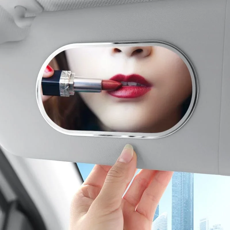 Автомобильный козырек Зеркало для макияжа Общие аксессуары салона автомобиля