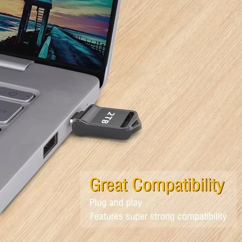 Фото Usb-флеш-накопитель Xiaomi, Usb 3,2, Usb 2025, 1 ТБ №3