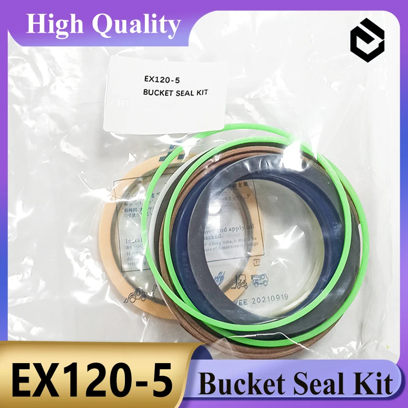 4 комплекта EX120-5 комплект уплотнений рычага ковша стрелы цилиндра для деталей