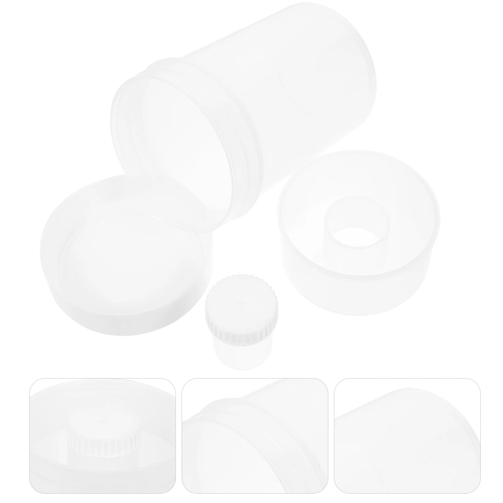 

Box Storage Container Fruit Fresh Keeping Salad Home Supplies Snackportablenut Double Layer