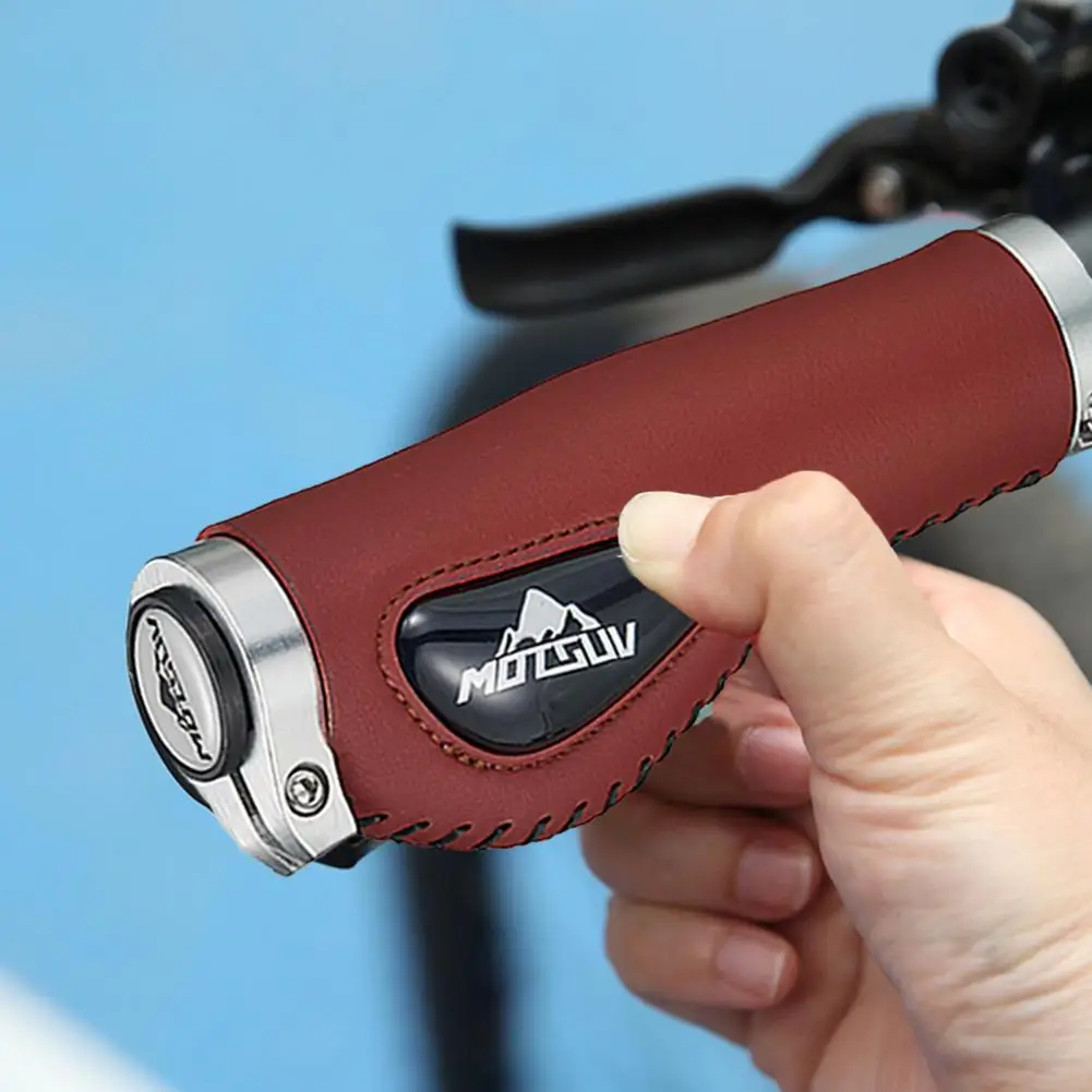 

Wear-resistant Anti-skid Shock Absorption Handle Grips Riding Accessories