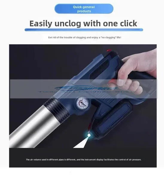 Канализационная дноуглубительная заслонка Туалетный плунжер Воздушный