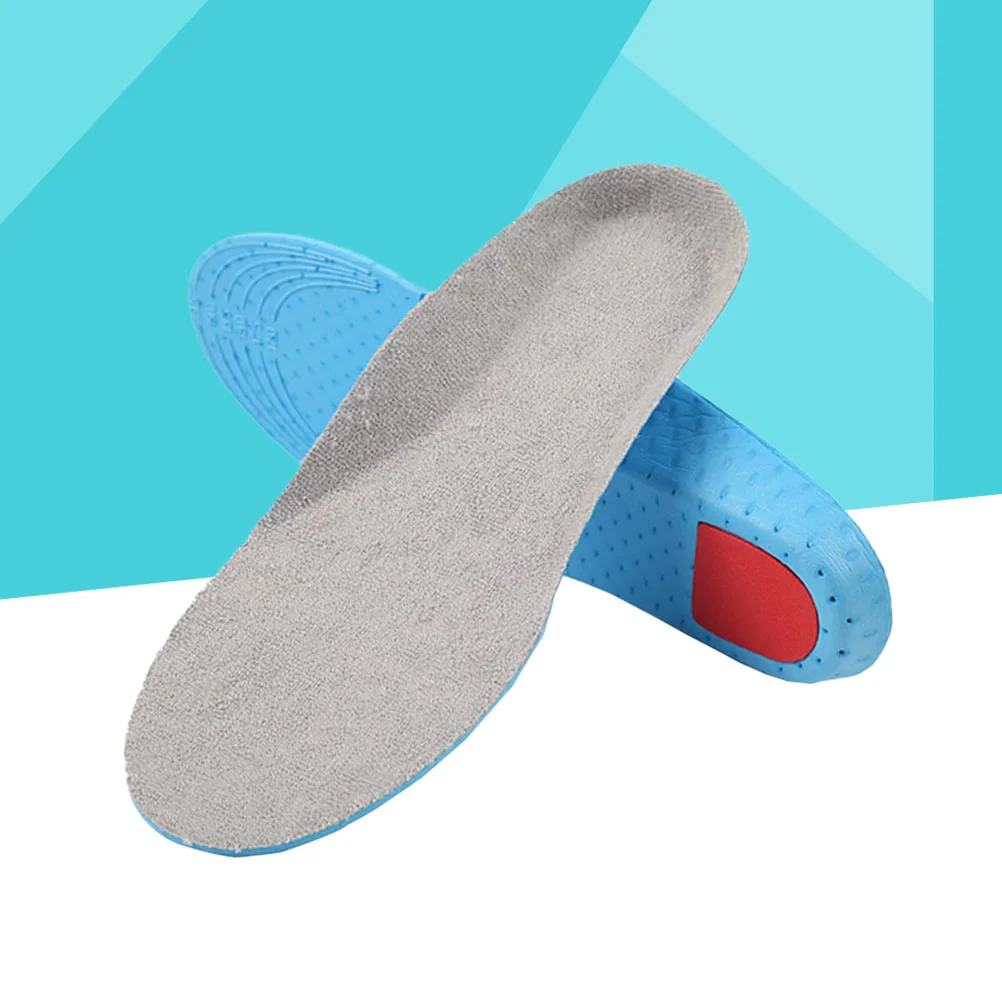 

Breathable Insole Absorbing Insoles Kids EVA Running Shoes Arched Sweat Absorbent